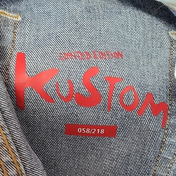 Ksubi Playback SkreamTrashed Jean 26" - Picture 12 of 13